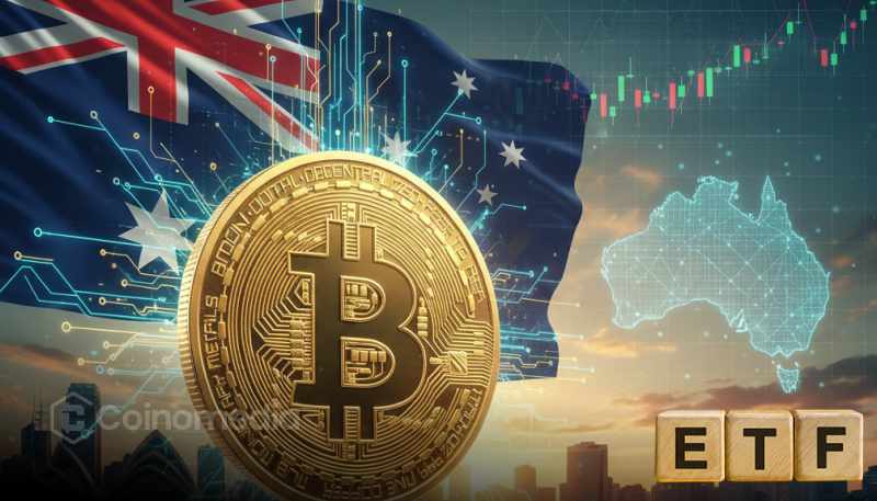 Monochrome Bitcoin ETF Holdings increase to 1,248 BTC in Australia