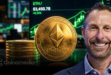 Ethereum stablecoin backbone concept showing Ethereum network supporting digital stablecoin transactions