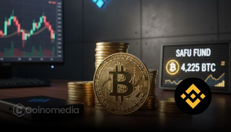 Binance SAFU Fund Adds 4,225 BTC Worth $299M