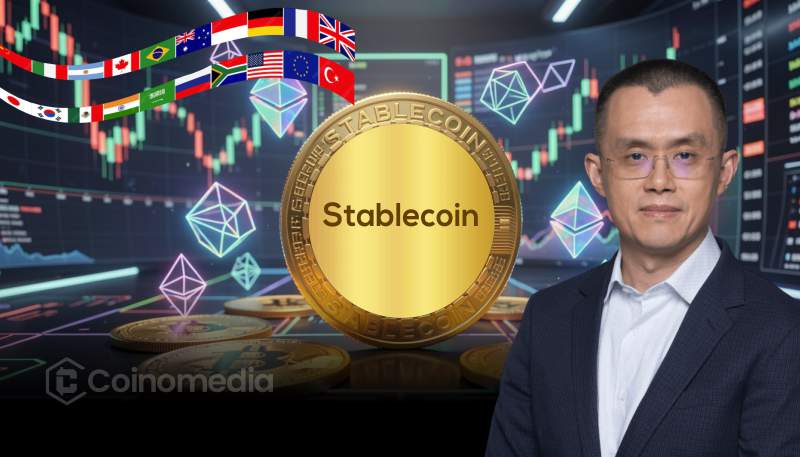 CZ promoting native stablecoins for national currencies