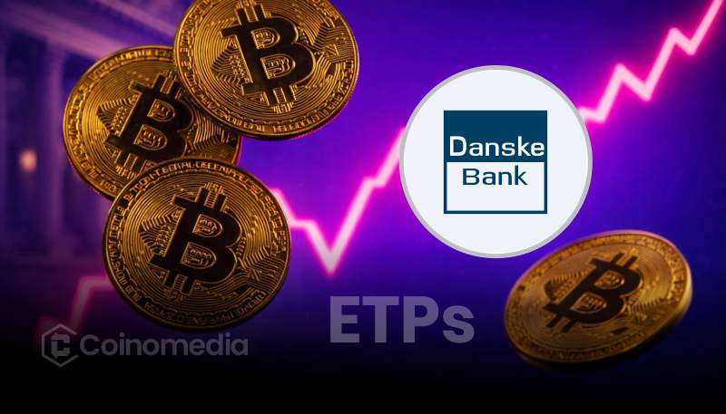 Danske Bank Enters Crypto Market with Bitcoin ETPs