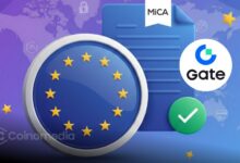 Gate Malta PSD2 license approval enabling EU-wide stablecoin payments under MiCA framework.