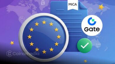 Gate Malta PSD2 license approval enabling EU-wide stablecoin payments under MiCA framework.