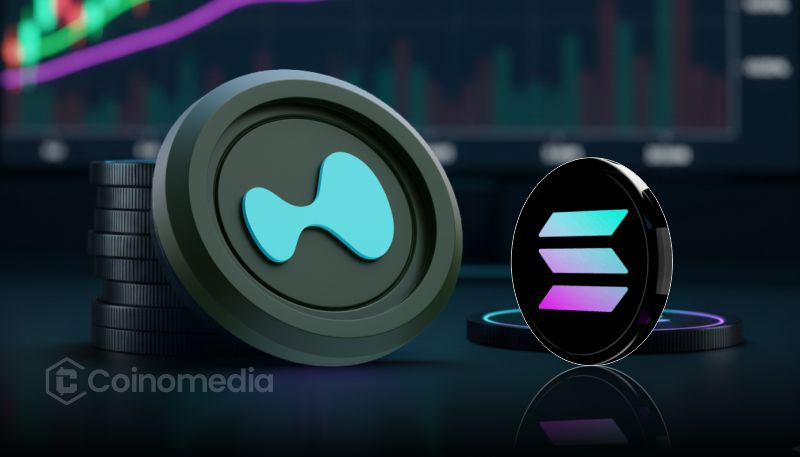 Hyperliquid 24H fees dashboard showing $947K daily revenue compared to Solana fees at $685K