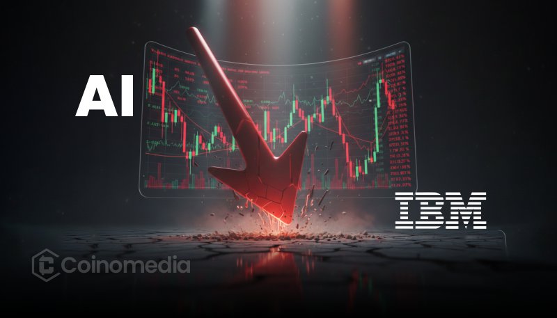 IBM stock drop following Anthropic Claude COBOL modernization announcement