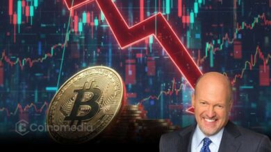 Jim Cramer expressing doubt about Bitcoin’s current market appeal.