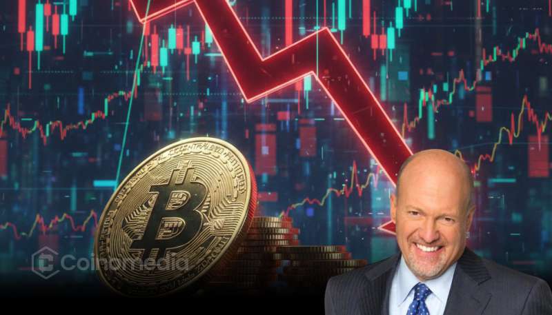 Jim Cramer expressing doubt about Bitcoin’s current market appeal.