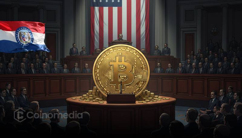 Lawmakers Advance Missouri Bitcoin Strategic Reserve
