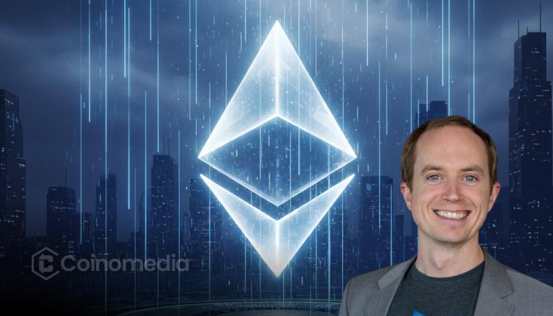 Erik Voorhees Ethereum Buyback showing ETH price drop and crypto trading strategy