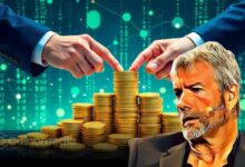 Strategy Shares Fall Harder Than Bitcoin