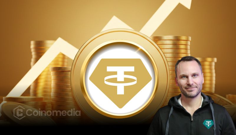 XAUT transfers of 94 tonnes of tokenized gold announced by Paolo Ardoino with 0.0016% transaction fees.