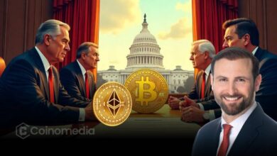 Patrick Witt stablecoin yield discussion at White House meeting on crypto regulation