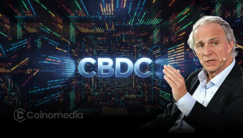 Ray Dalio discussing CBDC financial privacy concerns
