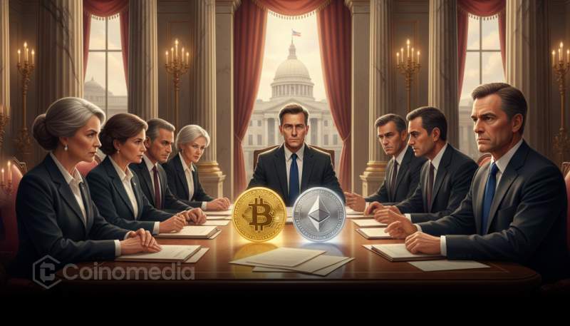 Senate Democrats Plan Crypto Market Meeting Tomorrow