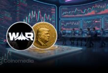 $WAR token bought by smart trader after $TRUMP gains