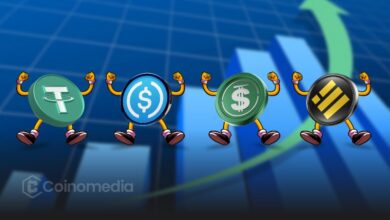 Stablecoins Growth compared with ACH and card payment networks in global finance.