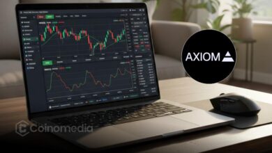Anonymous trader places Axiom insider trading bet and earns $39K profit in crypto prediction market