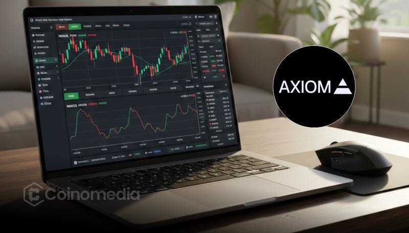 Anonymous trader places Axiom insider trading bet and earns $39K profit in crypto prediction market
