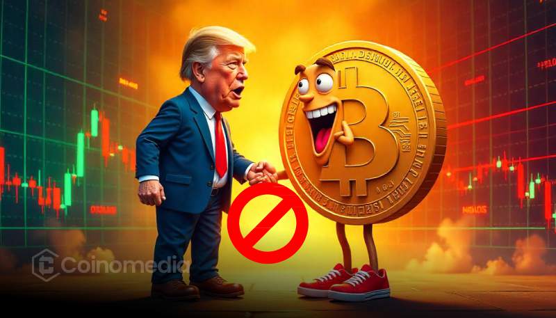 Trump State of the Union crypto speech with no Bitcoin mention