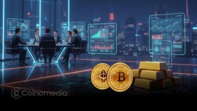 Whales Spark Gold-Backed Crypto Surge