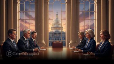 White House meeting discussing stablecoin yield regulation with banks and crypto leaders