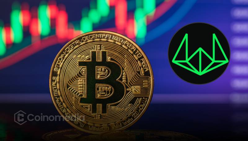 Bitcoin $64K–$67K Range chart highlighted by Wintermute analysis showing consolidation and weak institutional demand.