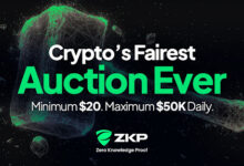 SOL Slides & ADA Steadies, While ZKP enters Stage 2 with a 190M Daily Token Distribution in Presale Auction