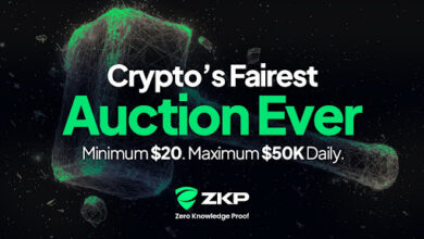 SOL Slides & ADA Steadies, While ZKP enters Stage 2 with a 190M Daily Token Distribution in Presale Auction
