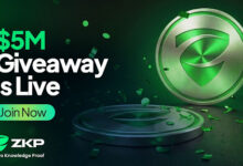 ZKP Crypto Steals Market Attention With $5M Giveaway as ETH and DOGE Flash Holding Patterns