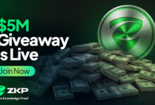 LINK & ETH Stall as ZKP Crypto Explodes: Inside the $5M Prize Pool and Presale Auction Attracting Top Crypto Investors!