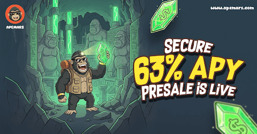 Next 1000x Crypto in 2026: APEMARS Presale Targets 11,760% ROI While XRP Price Today Slips and ADA Shows Strength