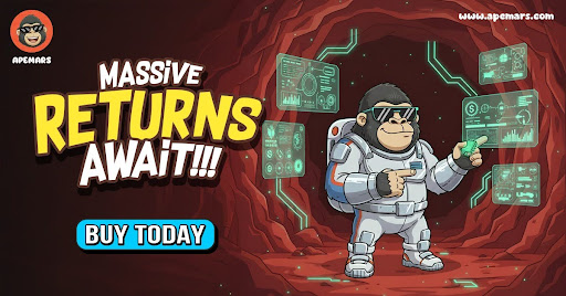 Market News Today: 11 Top Meme Coins in 2026 Burst Open With APEMARS Commanding at 0.00004634