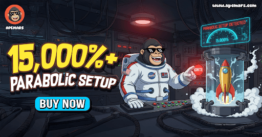 Missed Bitcoin and Solana? Don't Let APEMARS Slip Away, The Next 1000x Crypto is Live at Stage 6 With 11,700% ROI