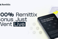 This Weekend's Mega 300% Crypto Bonus Event With Remittix Is Taking The Internet By Storm - Here's Why