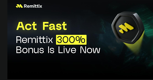 The Top Altcoin To Buy Now Is Remittix As Investors Set For Gold With This 300% Crypto Bonus Offer