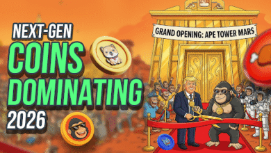 Market News Today: 5 Top Meme Coins 2026 Reawaken - APEMARS Presale Shatters Records With Over 9,700% Upside