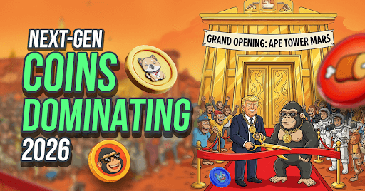 Market News Today: 5 Top Meme Coins 2026 Reawaken - APEMARS Presale Shatters Records With Over 9,700% Upside