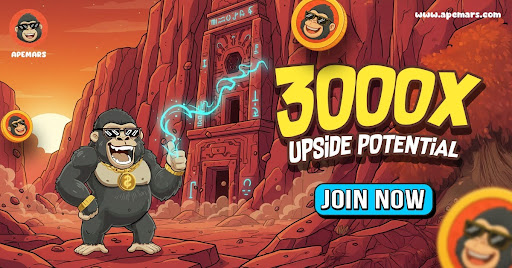 Regret Missing Buttcoin and Gigachad? Analysts Call APEMARS the Next 100x Meme Coin - Don’t Miss Your Next Million Dollar Opportunity