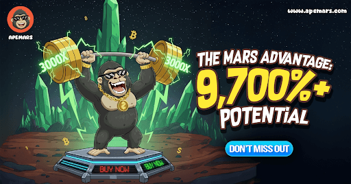 Is APEMARS the Next 100x Crypto Ready to Outrun HYPE and Canton with 9,700%+ Gains?