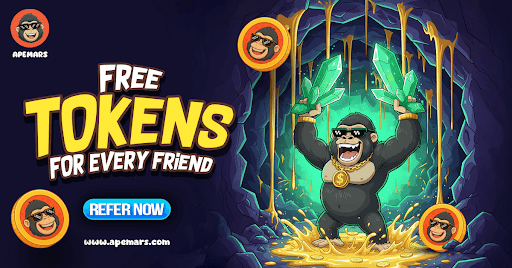 Regret Missing Solana and Hedera ICOs? Don’t Miss APEMARS Stage 7 Presale at $0.00005576 - 100x Crypto Presale Set to Explode