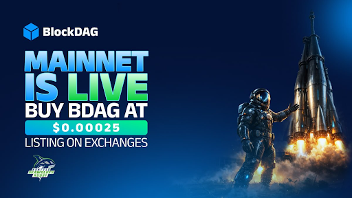 BlockDAG’s Mainnet Outpaces ETH with 20,000 TPS! $0.00025 Access Still Available as ADA & LTC Chase Gains