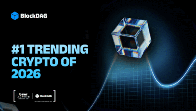 BlockDAG Mainnet Live: Entry at $0.00016 Closes Soon as Traders Shift from Litecoin Patterns and Aster Movements