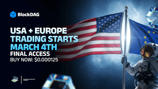 Monero Price Cracks & Ethena Lags While BlockDAG Eyes 400x as the Next Big Crypto Before March 4