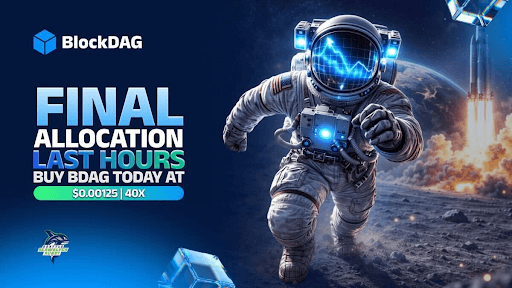 Final Hours Left For BlockDAG's $0.00125 Direct Sale! Toncoin & Litecoin Face Continued Selling Pressure