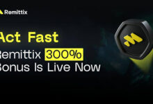 Remittix Wallet Surpasses 120,000 Downloads As Project Rewards Presale Buyers With 300% Bonus