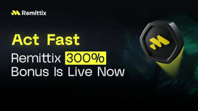 Remittix Wallet Surpasses 120,000 Downloads As Project Rewards Presale Buyers With 300% Bonus