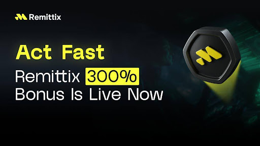 Remittix Wallet Surpasses 120,000 Downloads As Project Rewards Presale Buyers With 300% Bonus