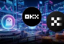 Aave X Layer launch on OKX showing DeFi lending, borrowing, and liquidity growth on an Ethereum Layer 2 network.