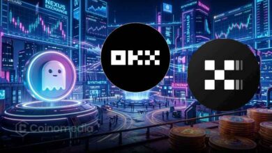 Aave X Layer launch on OKX showing DeFi lending, borrowing, and liquidity growth on an Ethereum Layer 2 network.