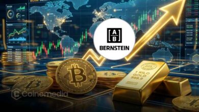 Bitcoin resilience outperforming gold and equities during geopolitical tensions according to AB Bernstein